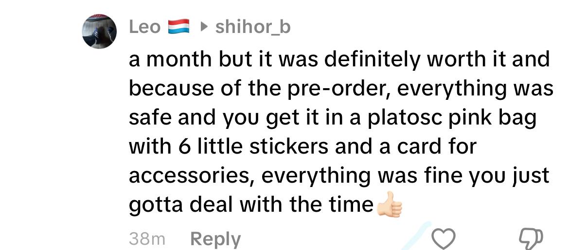 Customer review 30