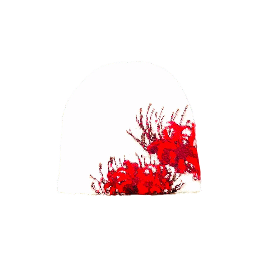 white satin lined spiderlily beanie hat knit cap toque mohair jacquard
unisex winter streetwear slouchy cuffed skullcap onesize stretch fit
hair friendly satin lining anti frizz does not mess up hair reduce friction
moisture retention protect curly wavy straight hair curls waves braids locs
tokyo ghoul inspired anime merch tokyo inspired dark anime gothic ghoulcore
premium limited drop white satin inner spliclo one free shipping :)