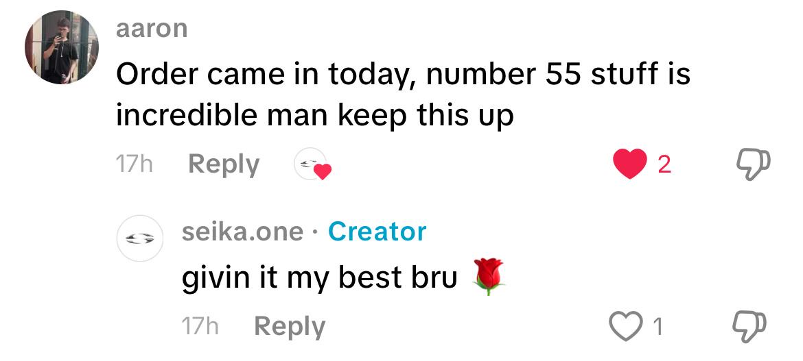 Customer review 13