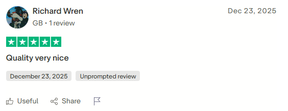 Trustpilot review